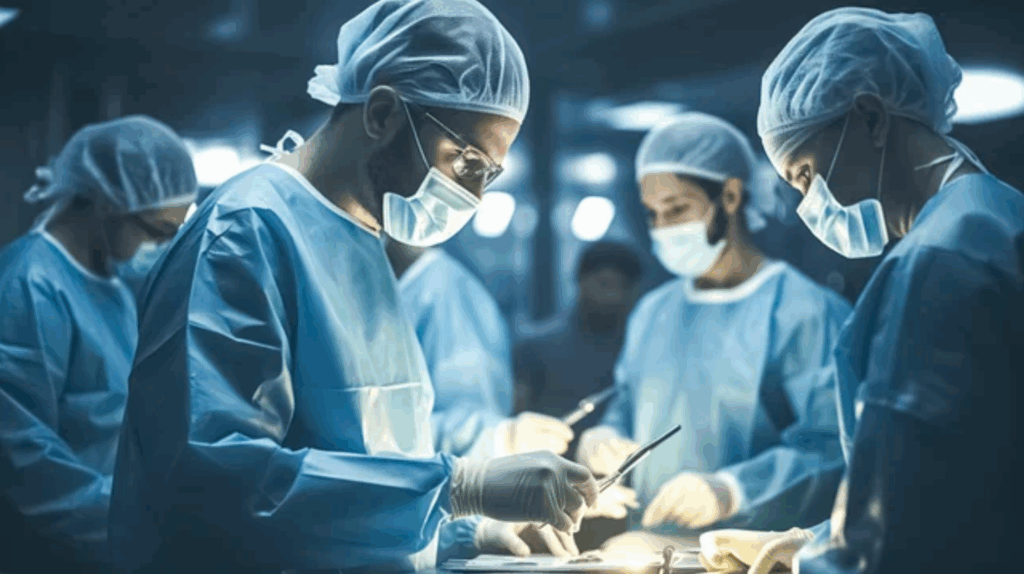 How Shared Mental Models Can Save Lives - A team of surgeons preparing for surgery