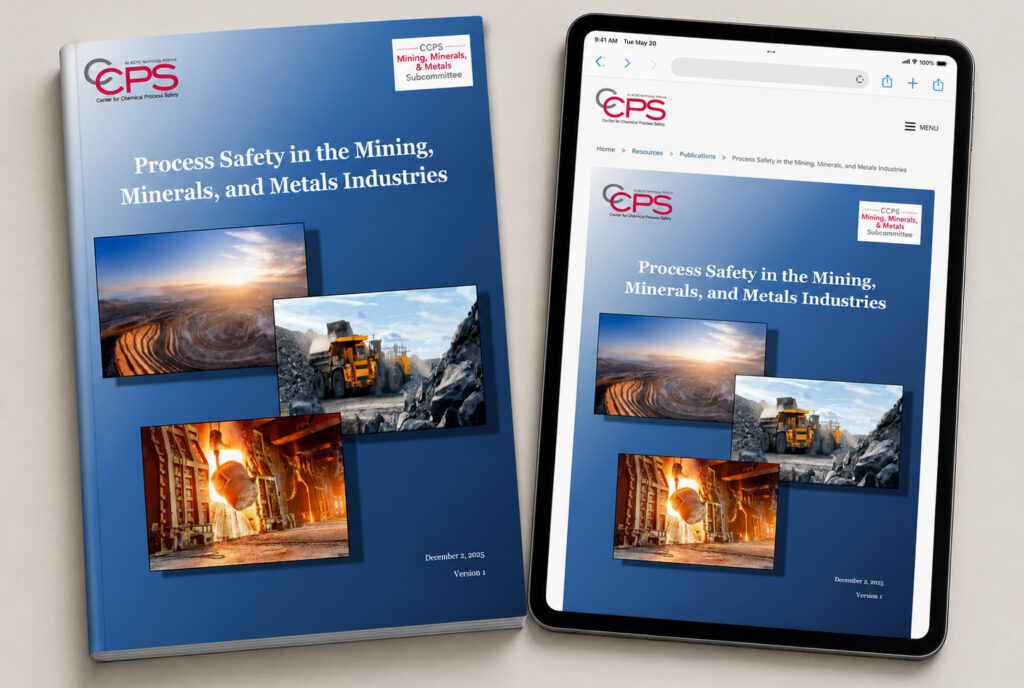 Human Factors in the Mining, Minerals and Metals Industries - The CCPS guidance