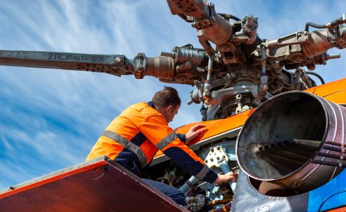 Helicopter blog header