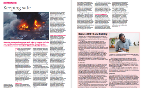 PETROLEUM REVIEW_ KEEPING SAFE