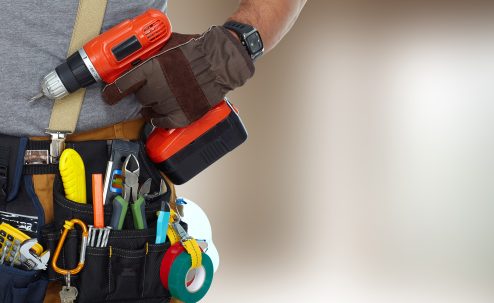 A close up of a tool belt - to accompany a piece about Incident Investigation for Pharma Manufacturing. What's on Your DMAIC Tool Belt?